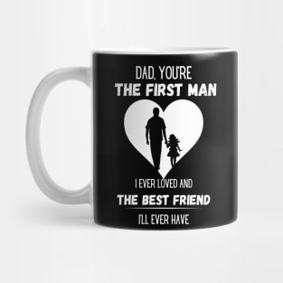 Daughter for Dad - Celebrating the Bond between Fathers and Daughters Mug